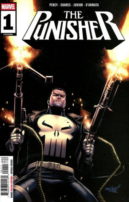 The Punisher, Vol. 15, #1 Comic