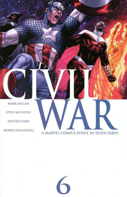 Civil War, Vol. 1 #6 Facsimile Comic