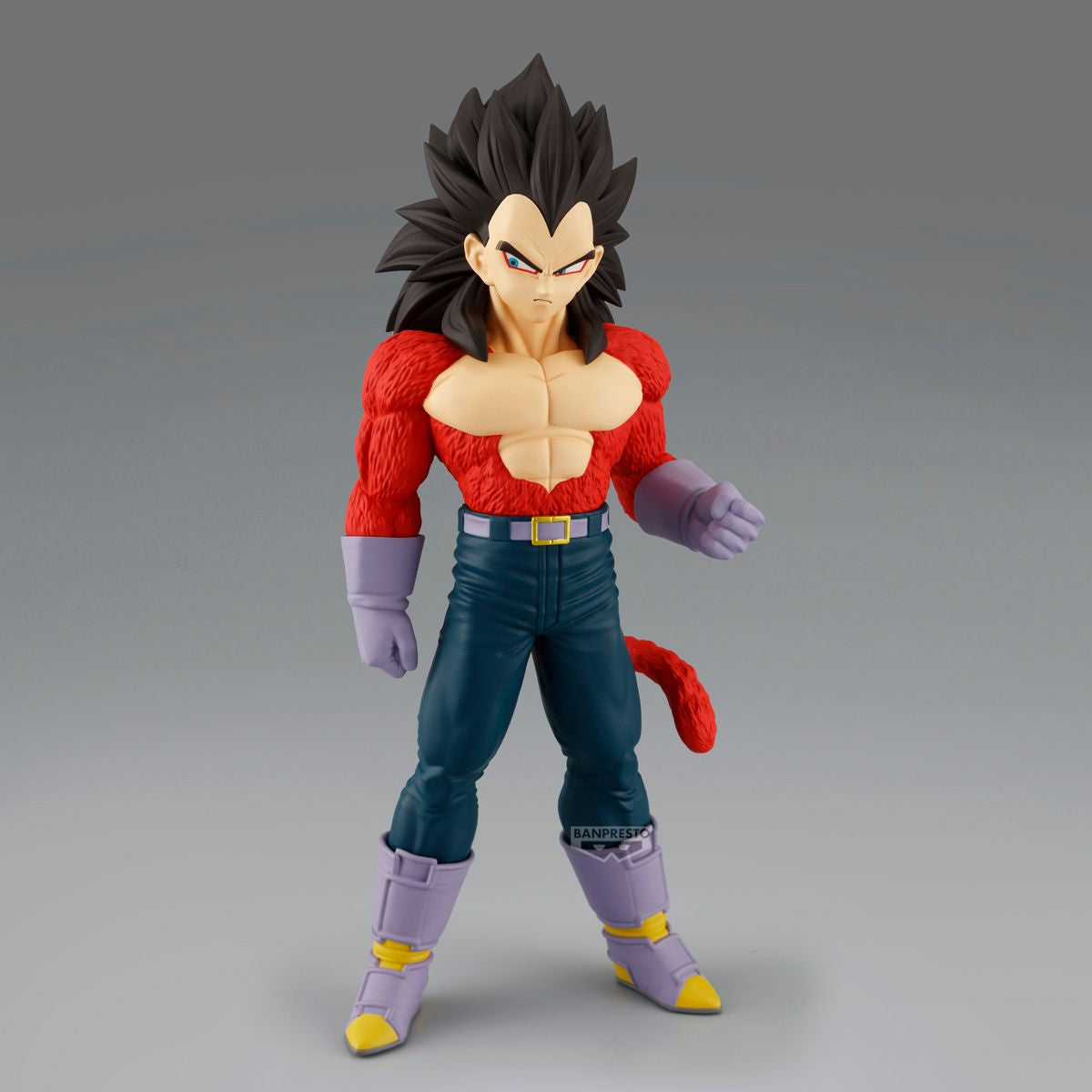Dragon Ball GT - Solid Edge Works - Super Saiyan 4 Vegeta Figure