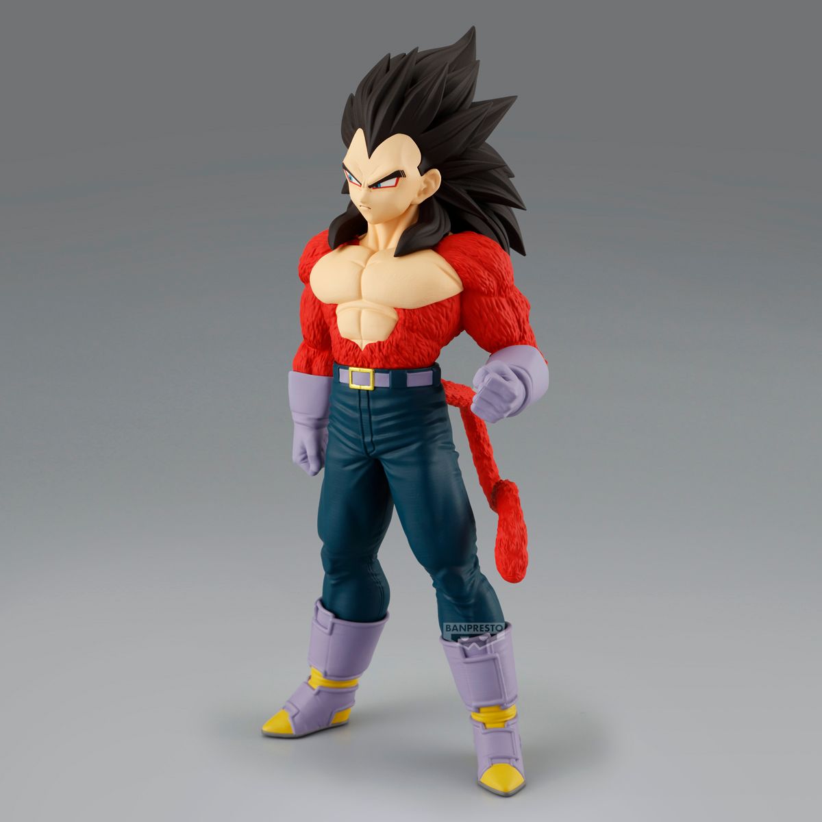 Dragon Ball GT - Solid Edge Works - Super Saiyan 4 Vegeta Figure