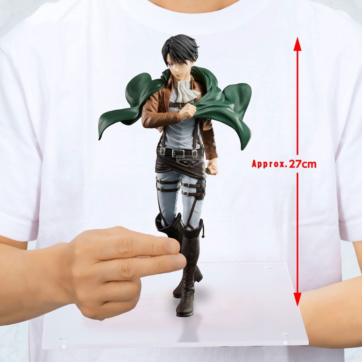 Attack on Titan Grandista Levi Figure