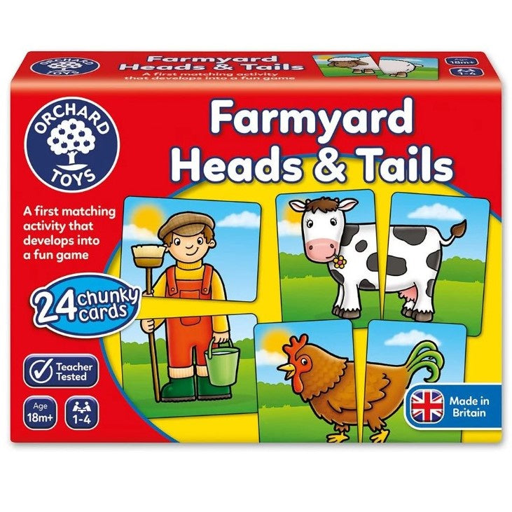 Orchard Game - Farmyard Heads & Tails