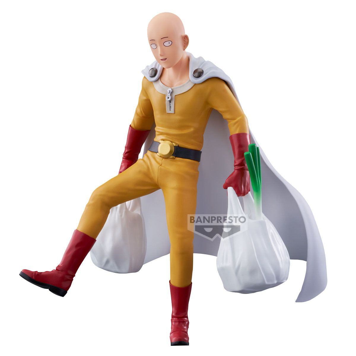 One-Punch Man One Punch Life Saitama Figure