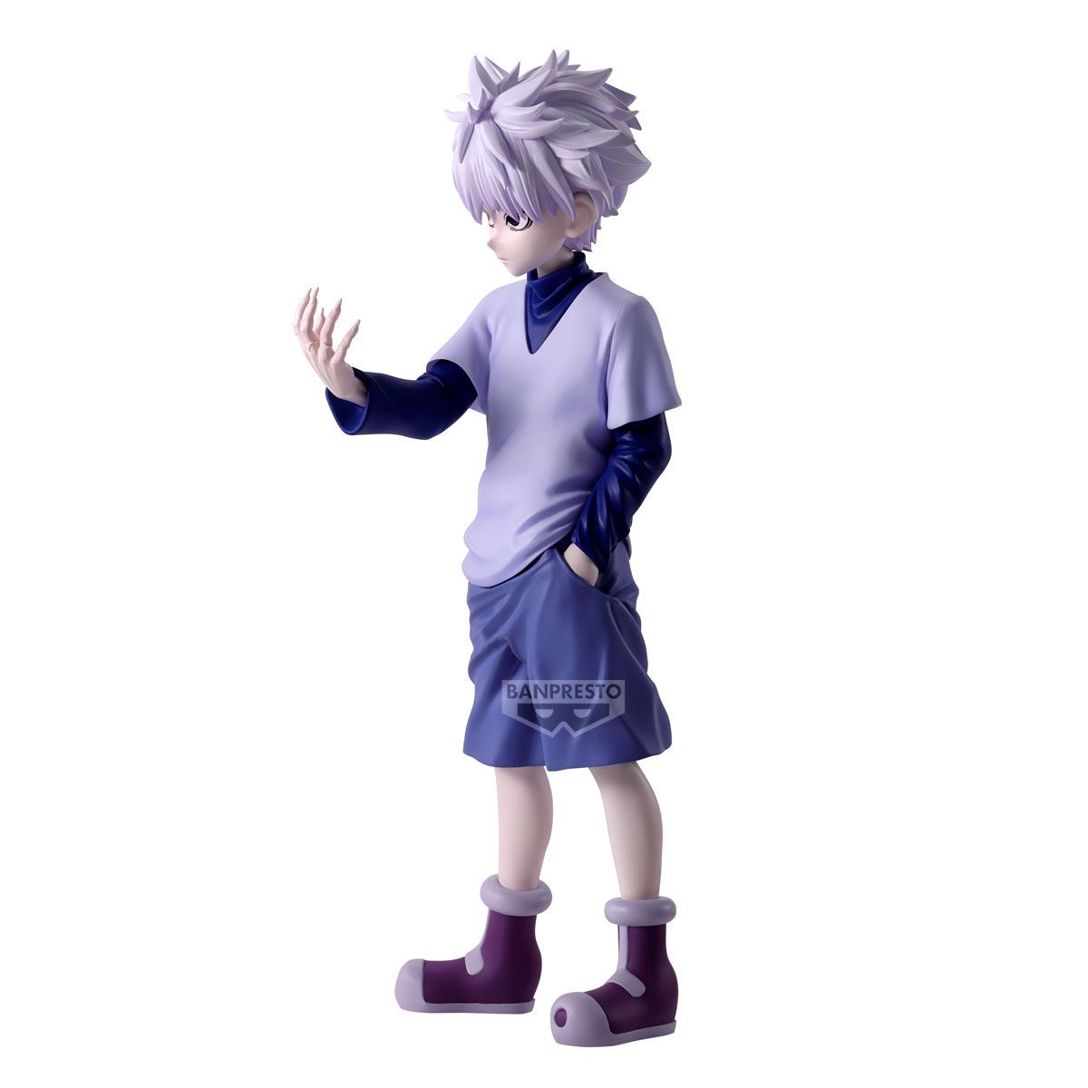 Banpresto Hunter x Hunter Grandista Killua Figure