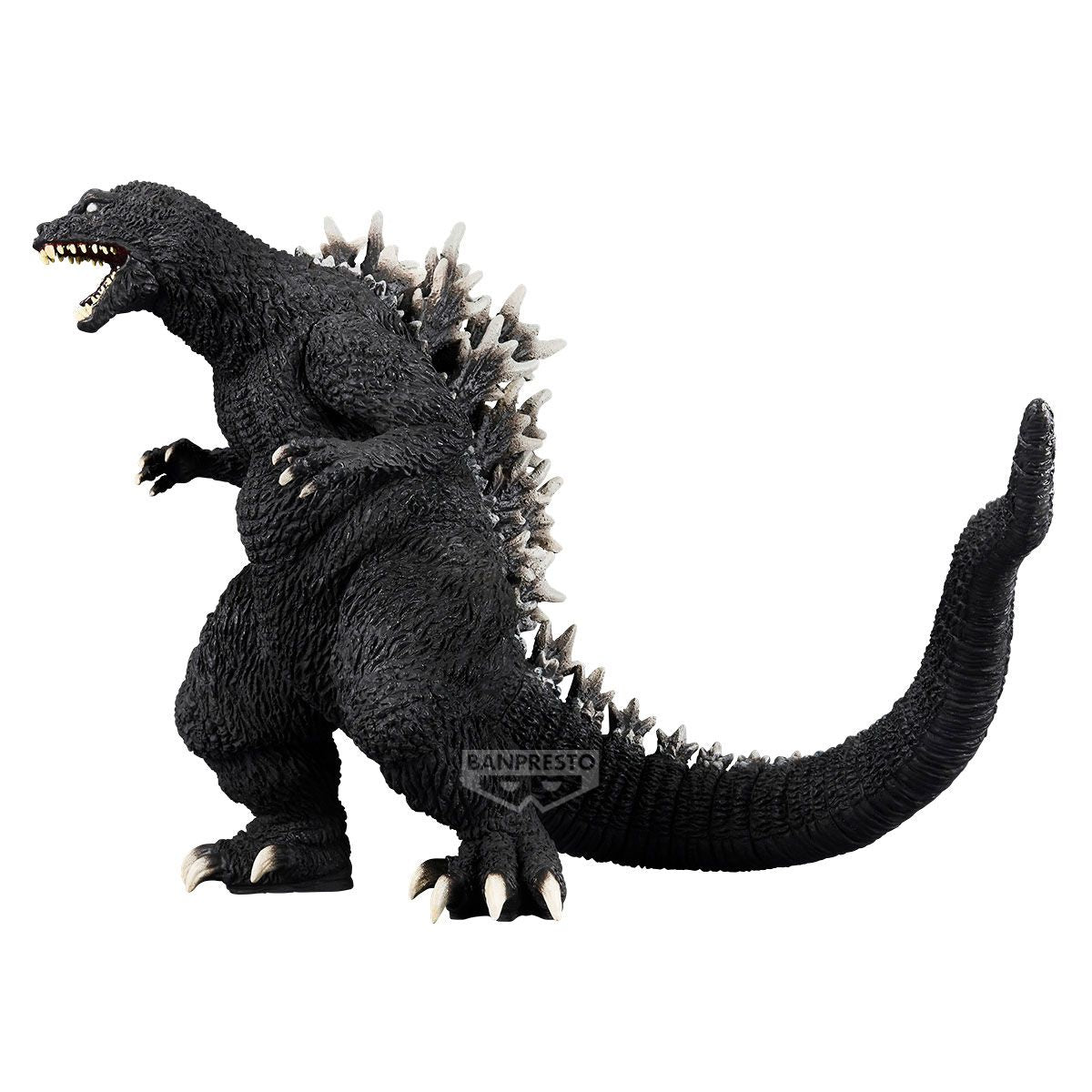 Godzilla - TOHO Monster Series, Monsters Roar Attack - GODZILLA (2001) Figure