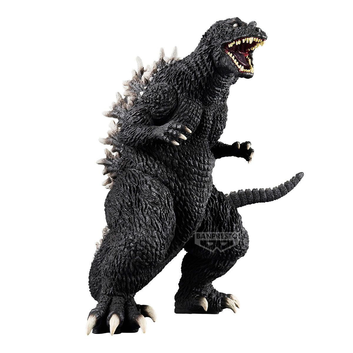 Godzilla - TOHO Monster Series, Monsters Roar Attack - GODZILLA (2001) Figure