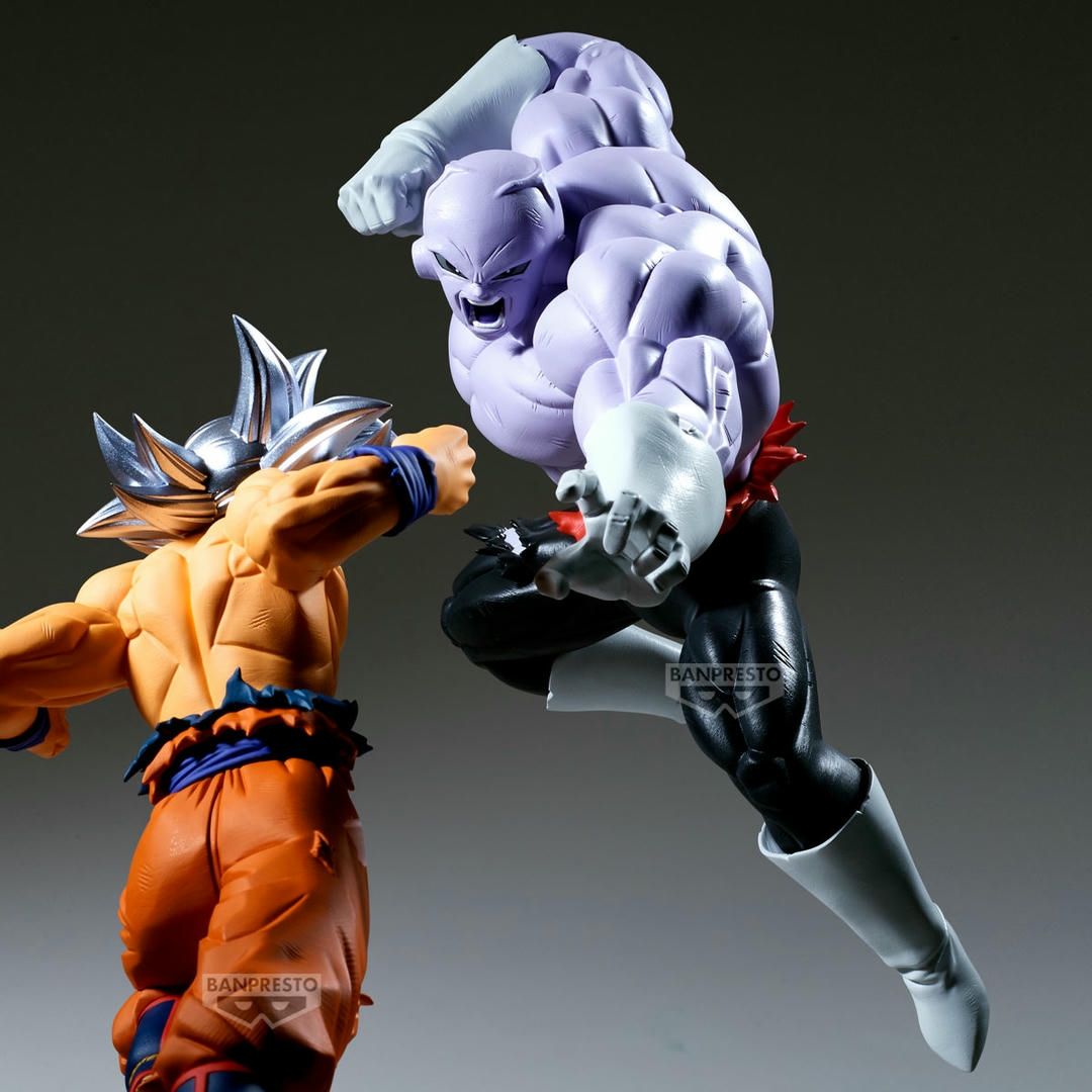Dragon Ball Super Match Makers Jiren (Vs Goku Ultra Instinct) Figure