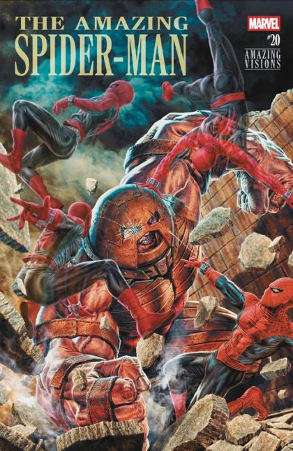 The Amazing Spider-Man, Vol. 7, #20 Lee Bermejo Amazing Visions Variant Comic