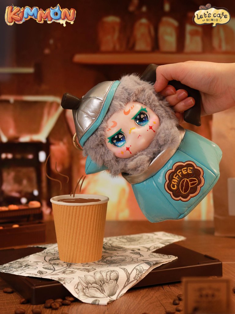 KIMMON Let's Cafe Collectible Mystery Box Plush