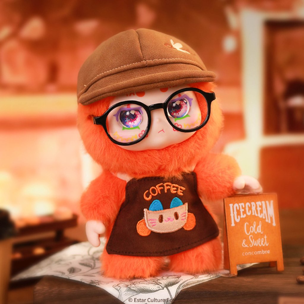 KIMMON Let's Cafe Collectible Mystery Box Plush