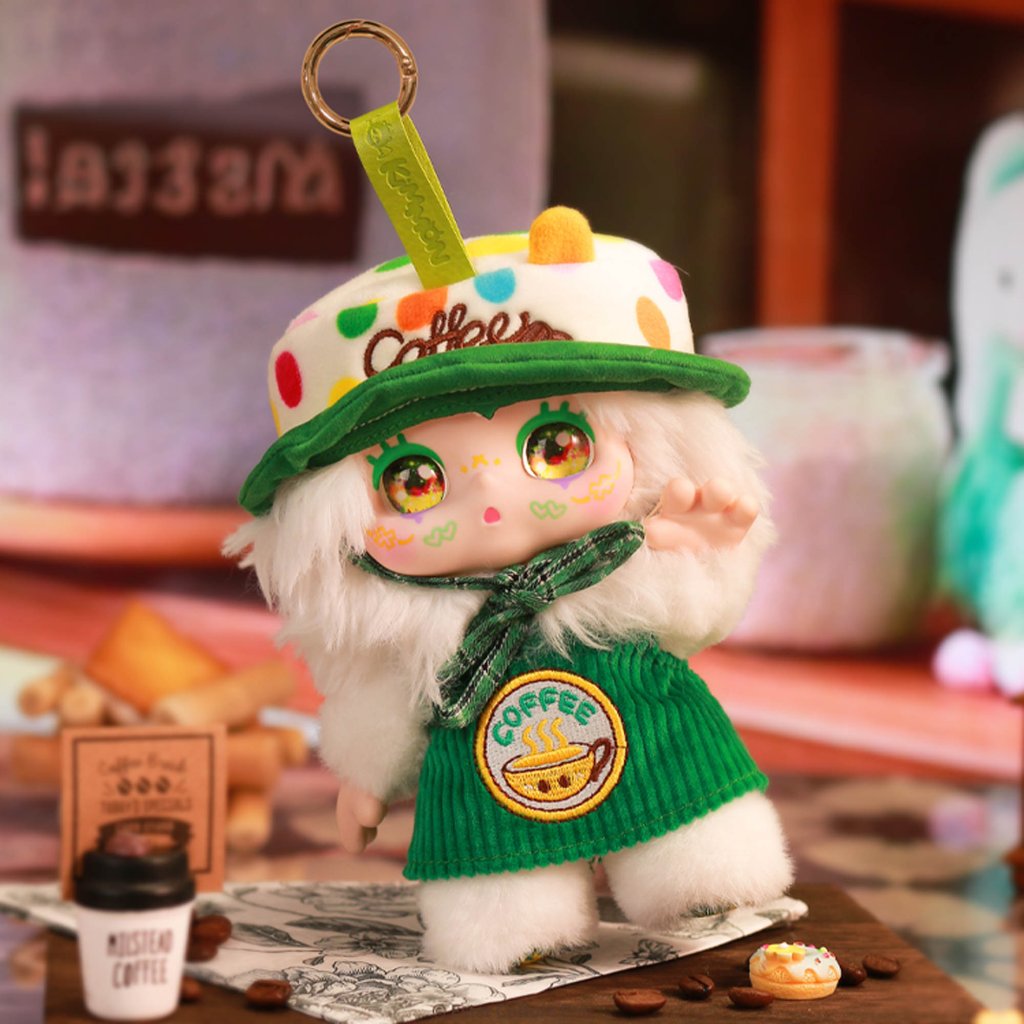 KIMMON Let's Cafe Collectible Mystery Box Plush