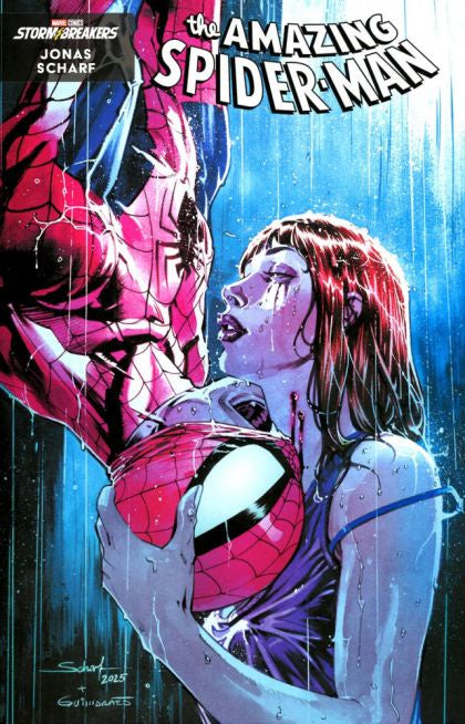 The Amazing Spider-Man, Vol. 7, #25 Jonas Scharf Marvel Monster Variant Comic