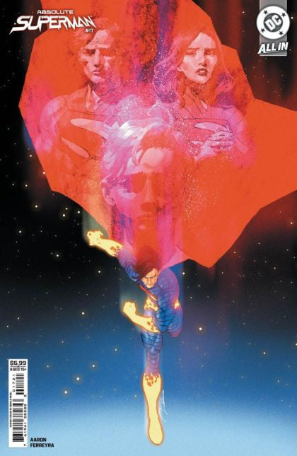 Absolute Superman #17 Gerald Parel Variant Comic