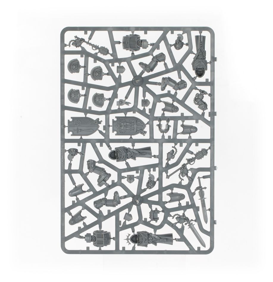 Warhammer 40,000 - 44-22, Dark Angels, Deathwing Knights