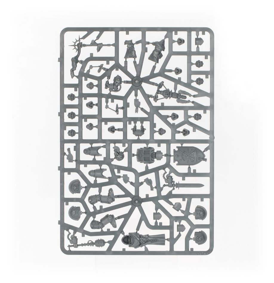 Warhammer 40,000 - 44-22, Dark Angels, Deathwing Knights