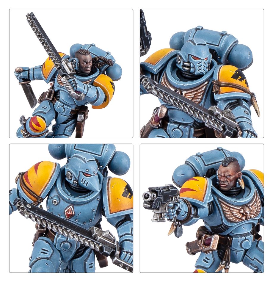 Warhammer 40,000 - 53-33, Space Wolves Army Set