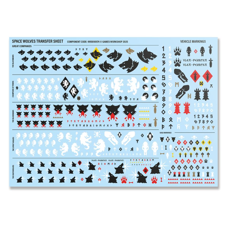 Warhammer 40,000 - 73-532, Combat Patrol, Space Wolves