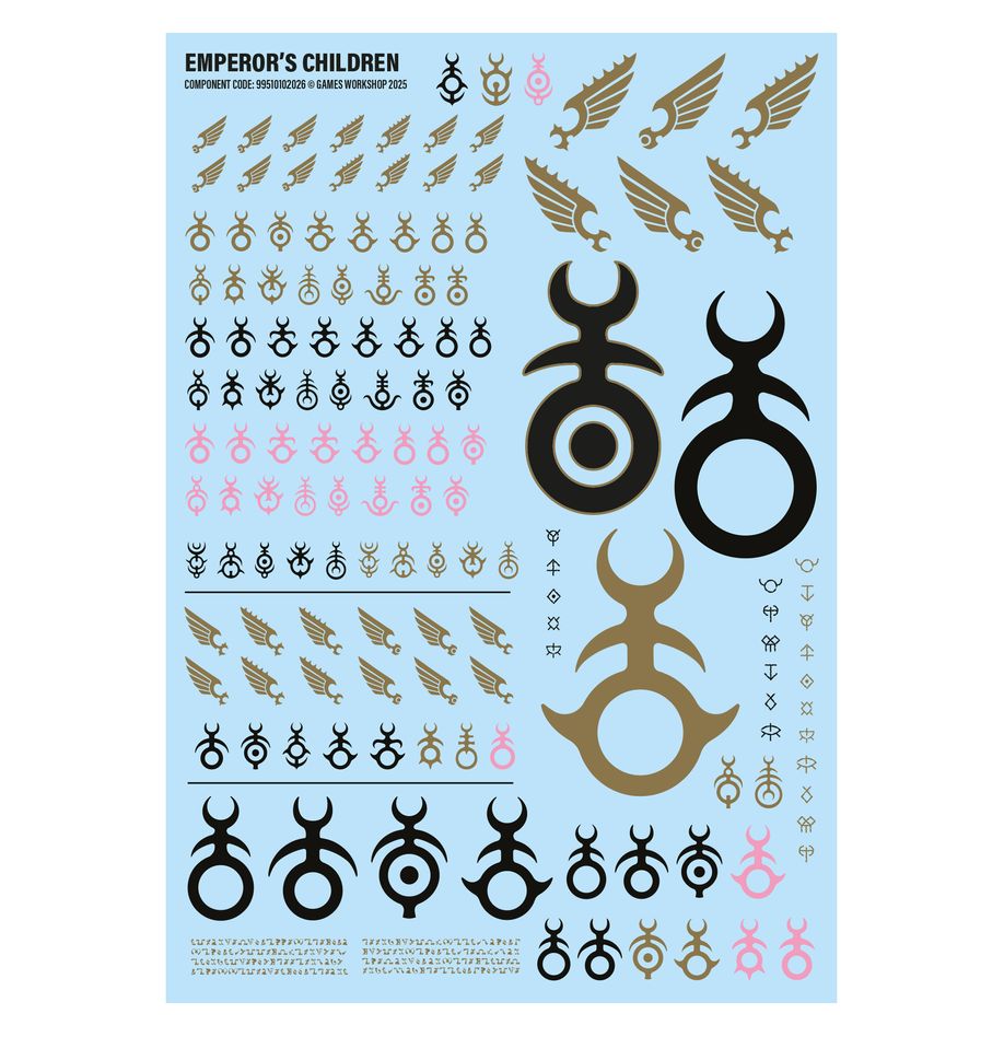 Warhammer 40,000 - 37-10, Emperor's Children, Noise Marines