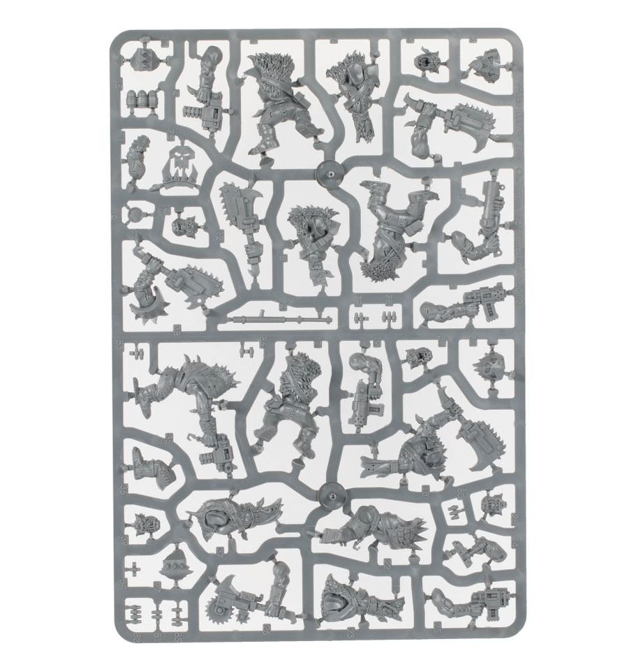 Warhammer 40,000 - 73-50, Combat Patrol, Orks