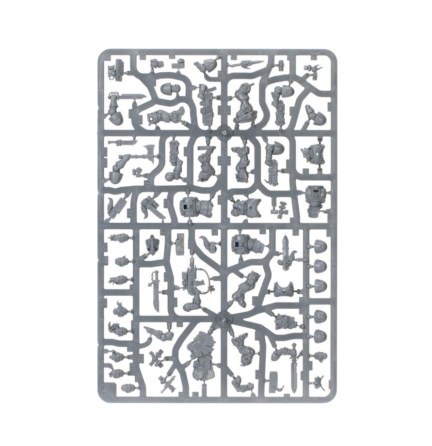 Warhammer 40,000 - 102-11, Kill Team, Wolf Scouts