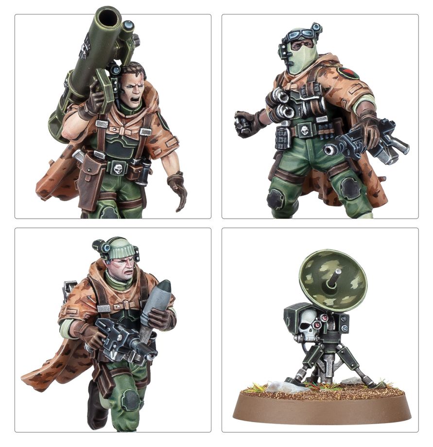 Warhammer 40,000 - 102-04, Kill Team: Terror on Devlan