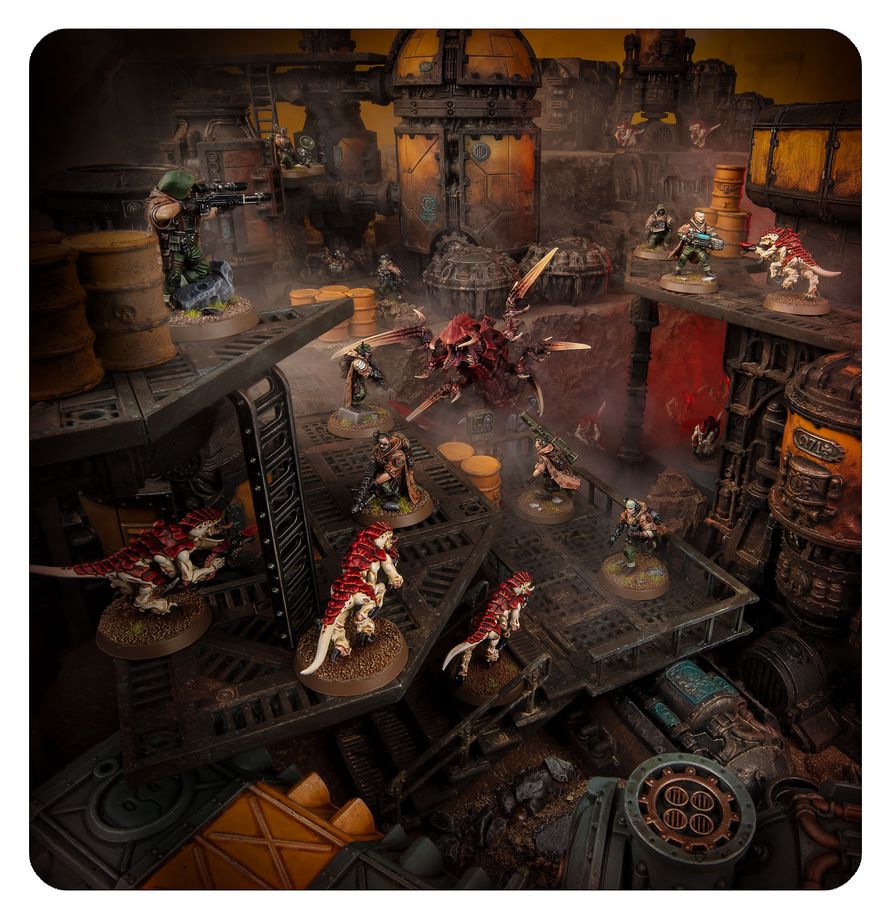 Warhammer 40,000 - 102-04, Kill Team: Terror on Devlan