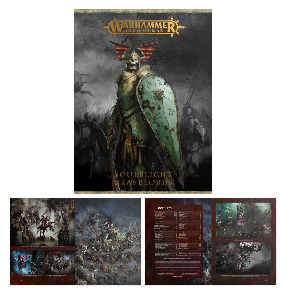 Warhammer Age of Sigmar 91-79, Soulblight Gravelords: Deathrattle Army Set