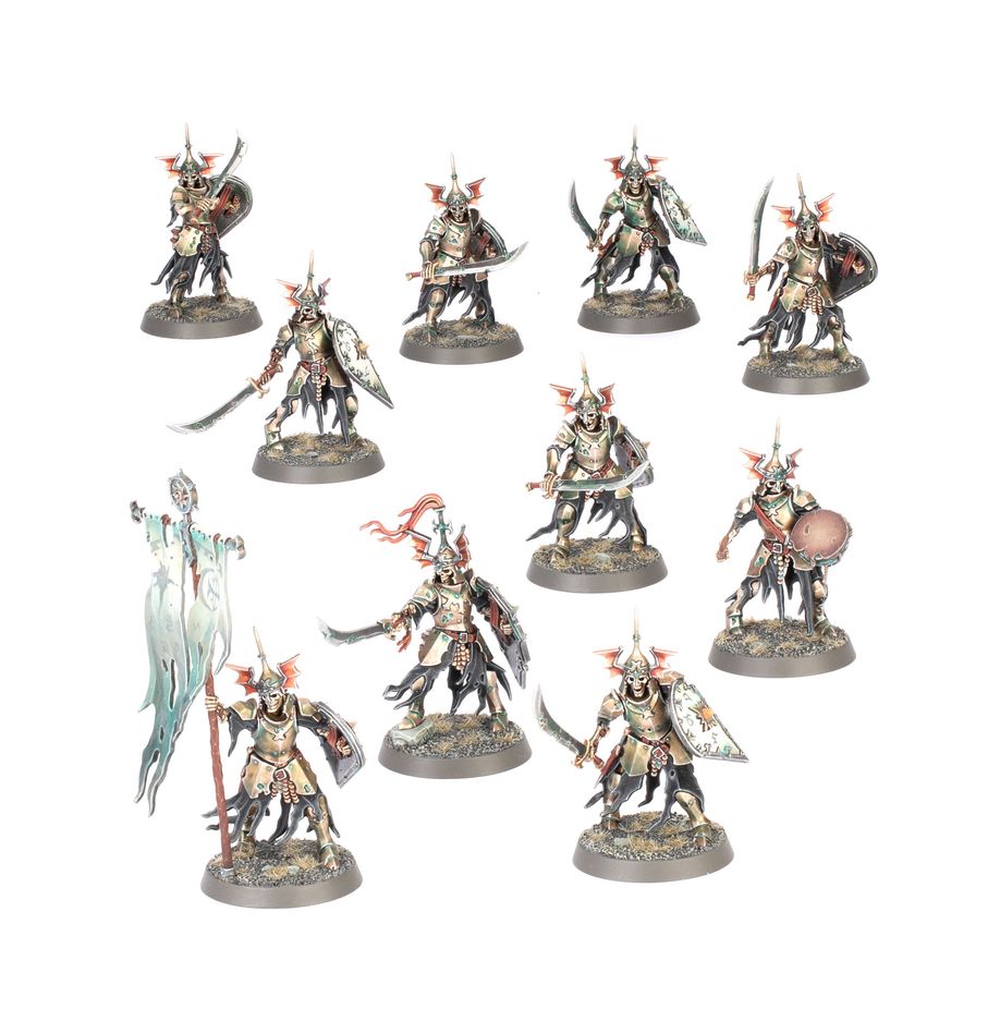 Warhammer Age of Sigmar 91-79, Soulblight Gravelords: Deathrattle Army Set