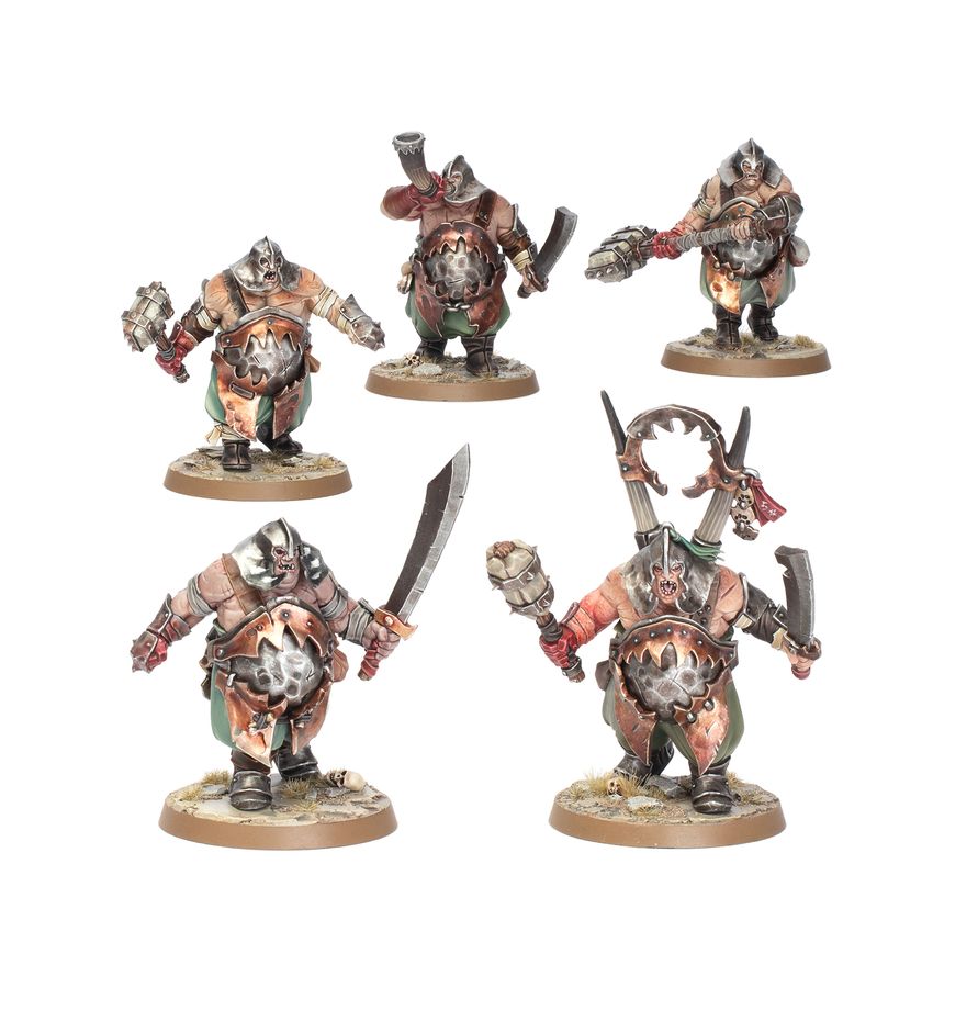 Warhammer Age of Sigmar 95-22, Ogor Mawtribes Army Set