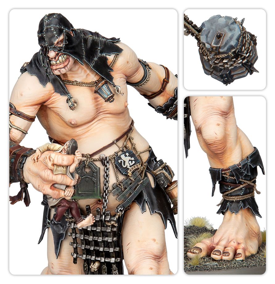 Warhammer Age of Sigmar 93-14, Brawlers of Behemat