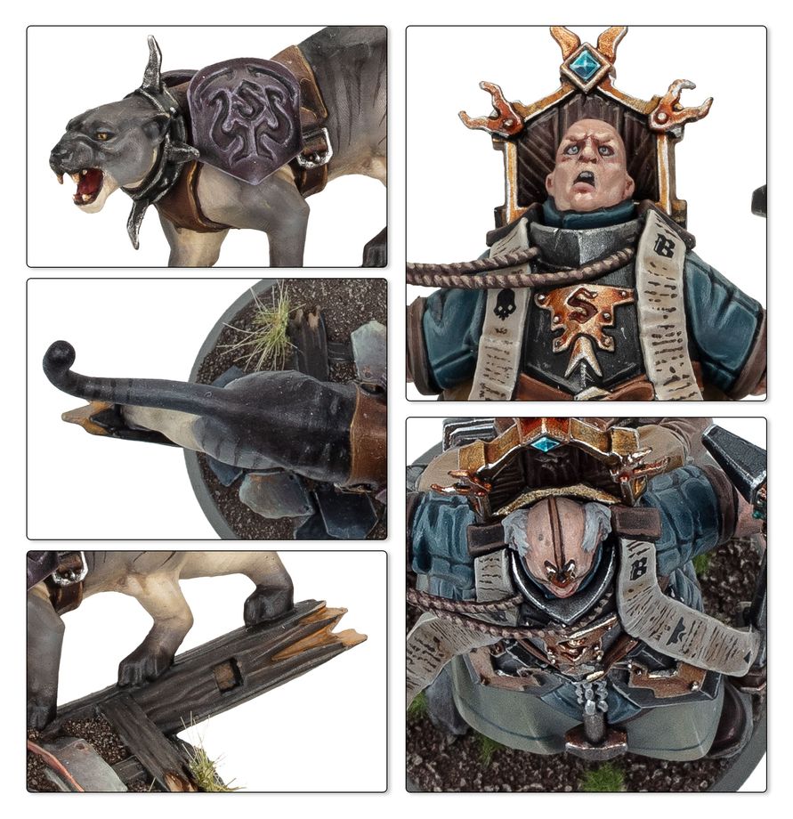 Warhammer Age of Sigmar 70-801, Spearhead: City of Ash