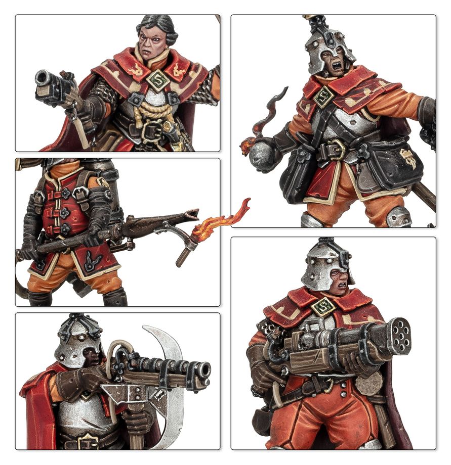 Warhammer Age of Sigmar 70-801, Spearhead: City of Ash
