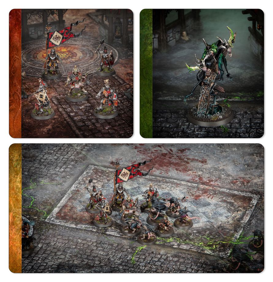 Warhammer Age of Sigmar 70-801, Spearhead: City of Ash