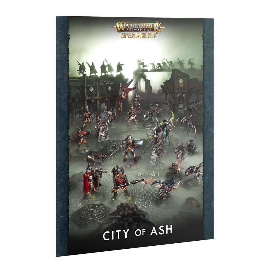 Warhammer Age of Sigmar 70-801, Spearhead: City of Ash