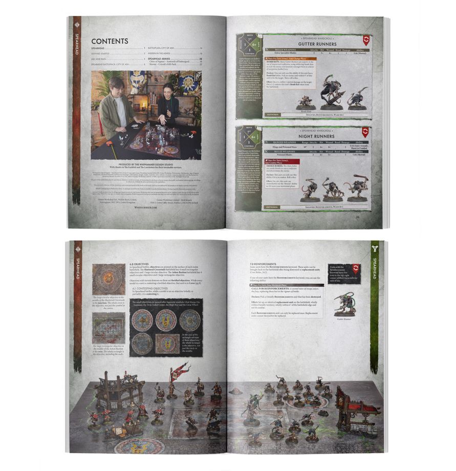 Warhammer Age of Sigmar 70-801, Spearhead: City of Ash