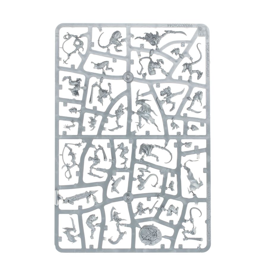 Warhammer Age of Sigmar 90-34, Skaven Gutter Runners