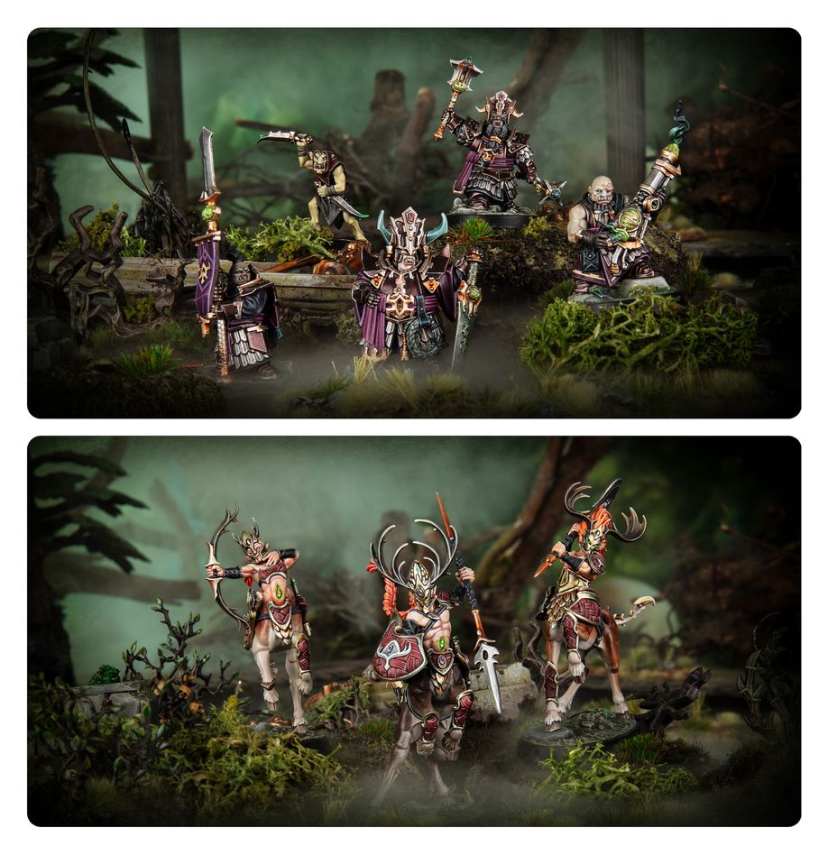 Warhammer Underworlds - 109-39, Spitewood Expansion Set