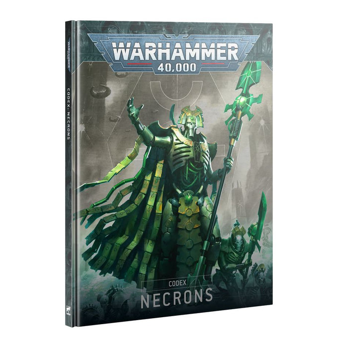 Warhammer 40,000 - 49-01, Codex, Necrons