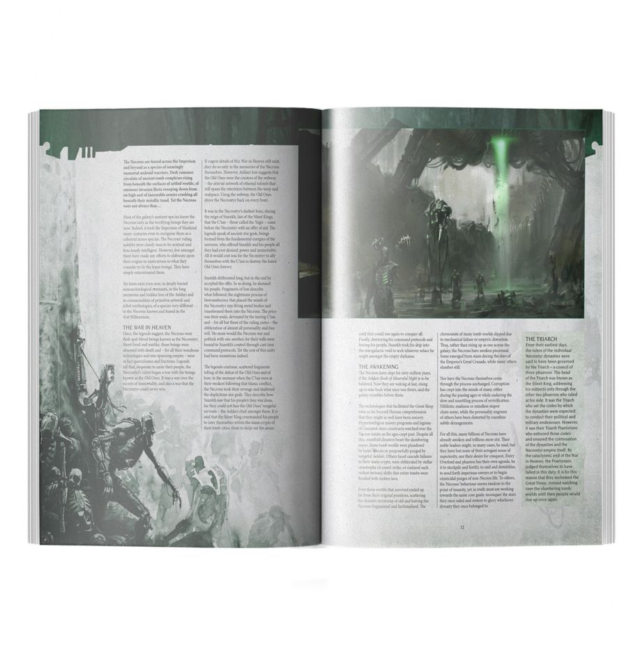 Warhammer 40,000 - 49-01, Codex, Necrons