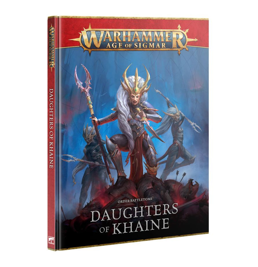 Warhammer Age of Sigmar 85-05, Order Battletome: Daughters of Khaine