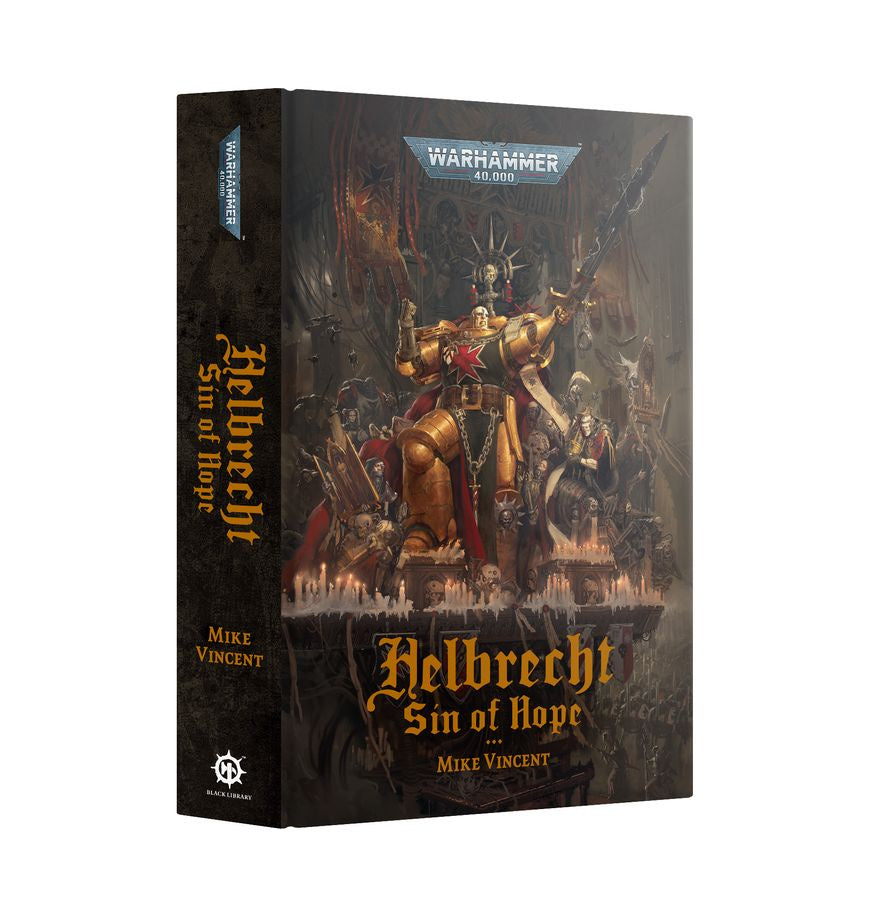 Warhammer 40,000 - Helbrecht: Sin of Hope (Hardback) Book