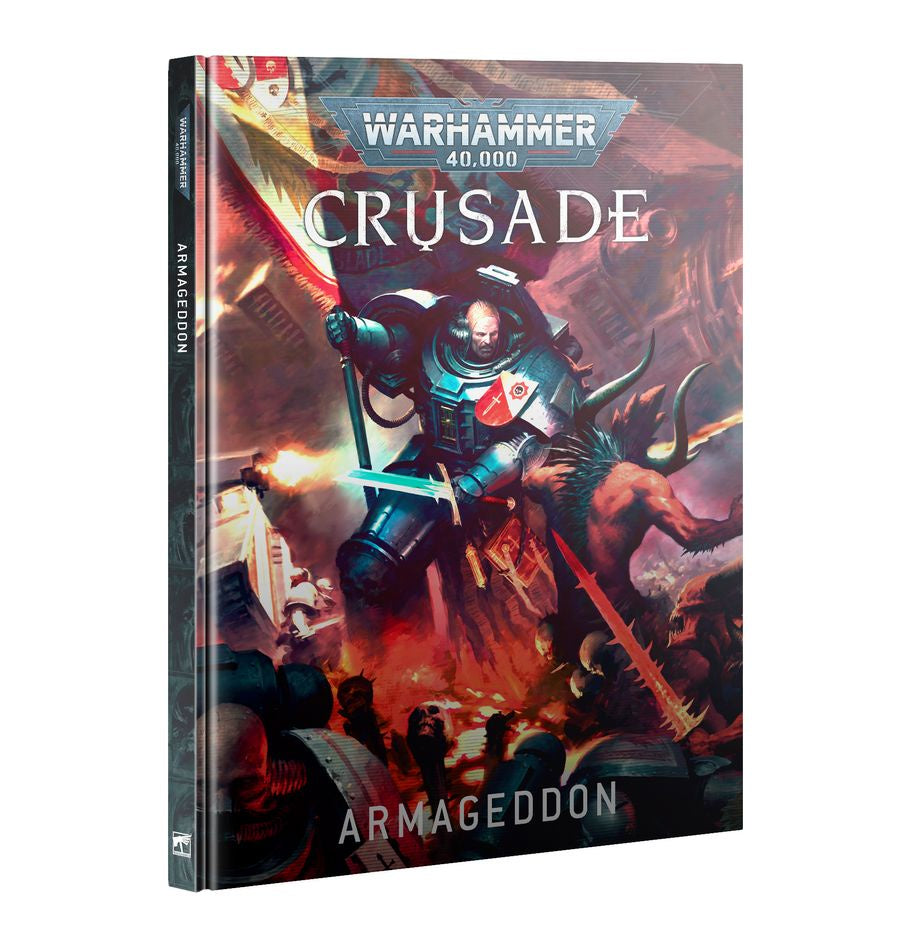 Warhammer 40,000 - 40-72, Crusade: Armageddon Book