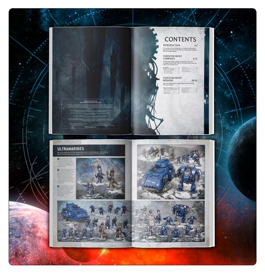 Warhammer 40,000 - 40-73, 500 Worlds: Titus – The Battle for Unity Begins