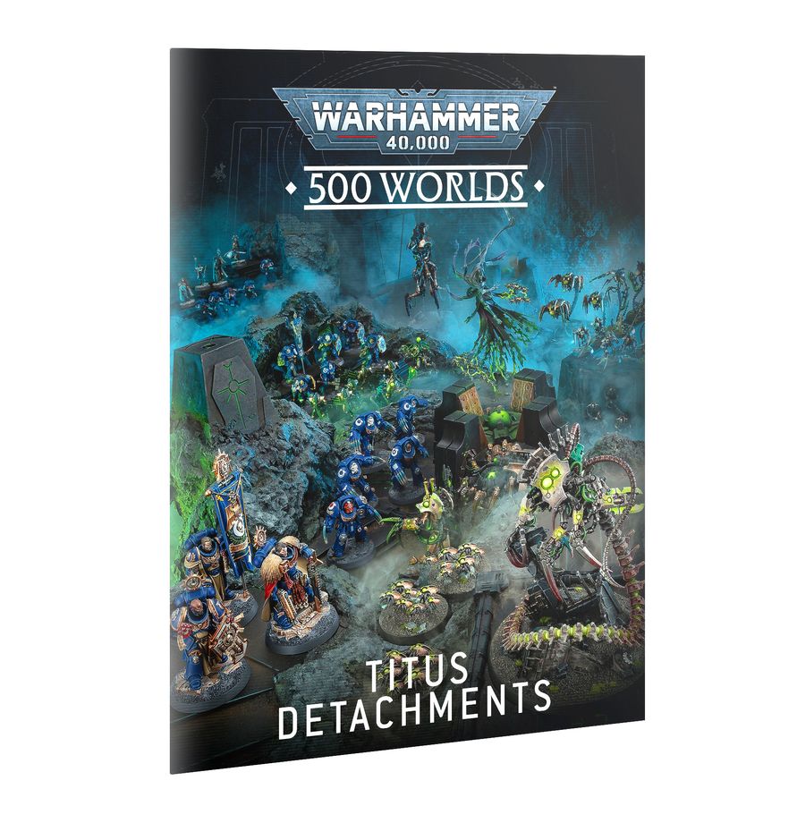 Warhammer 40,000 - 40-73, 500 Worlds: Titus – The Battle for Unity Begins