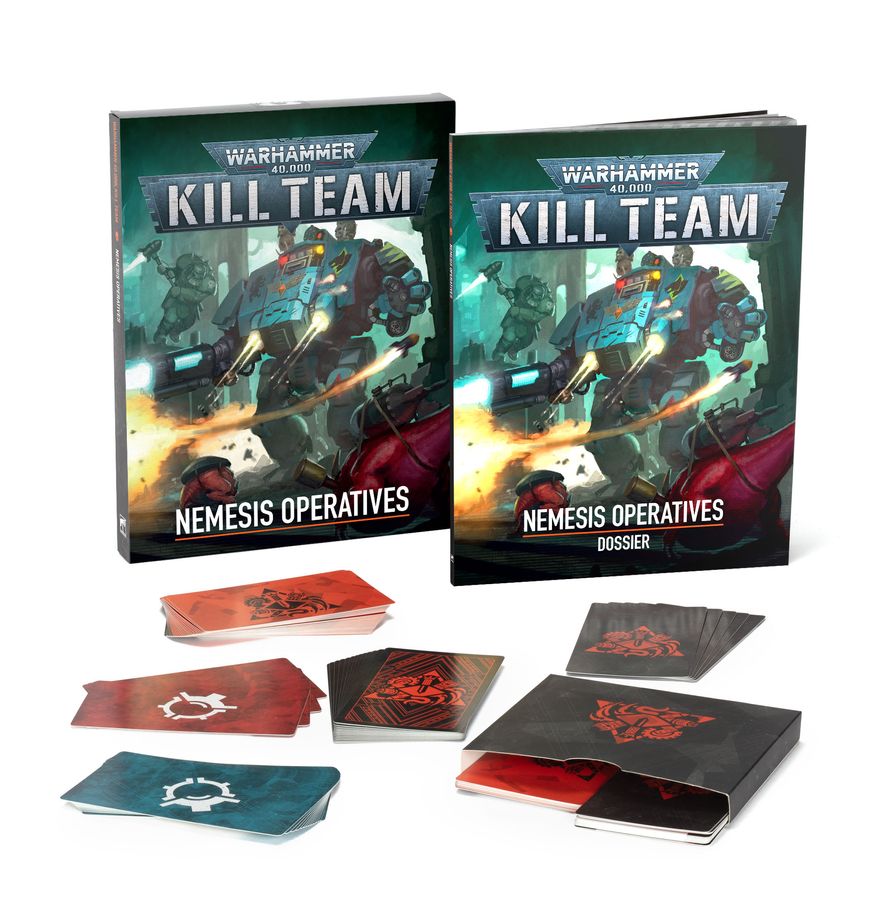 Warhammer 40,000 - 102-15, Kill Team: Nemesis Operatives