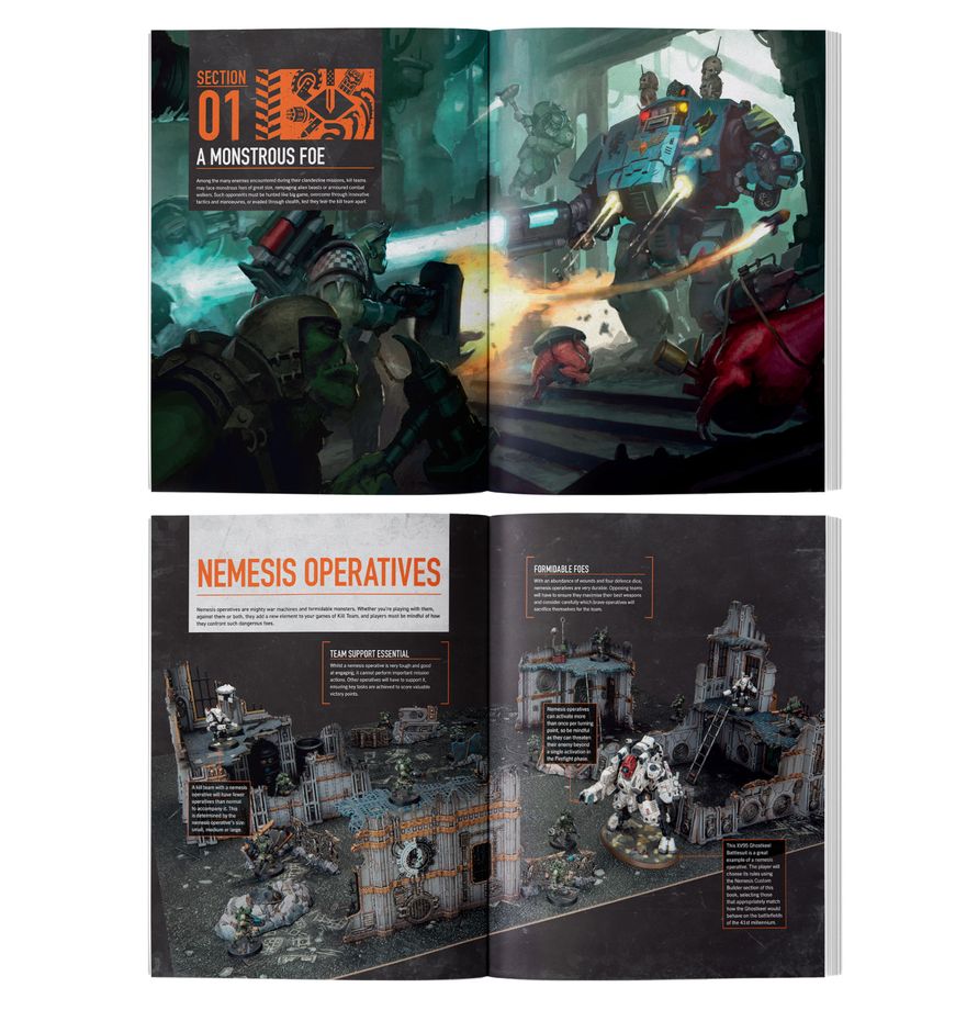 Warhammer 40,000 - 102-15, Kill Team: Nemesis Operatives