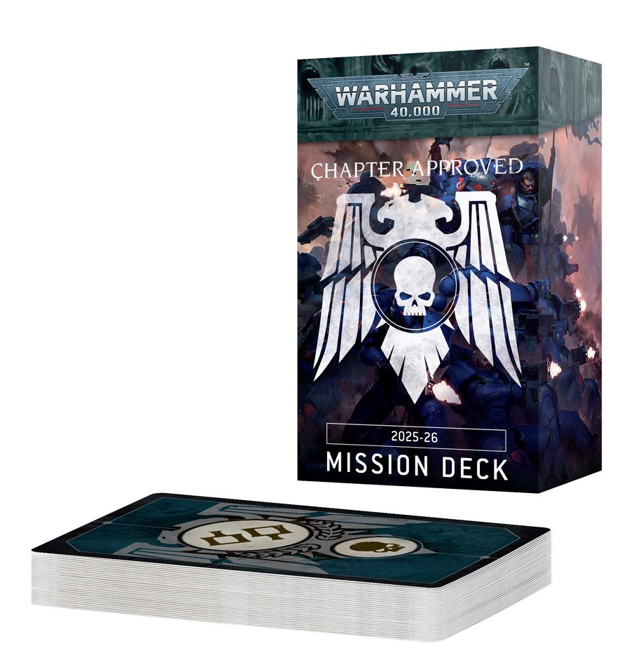 Warhammer 40,000 - 40-65, Chapter Approved 2025-26: Mission Deck