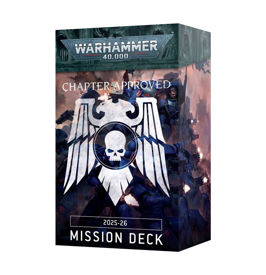 Warhammer 40,000 - 40-65, Chapter Approved 2025-26: Mission Deck