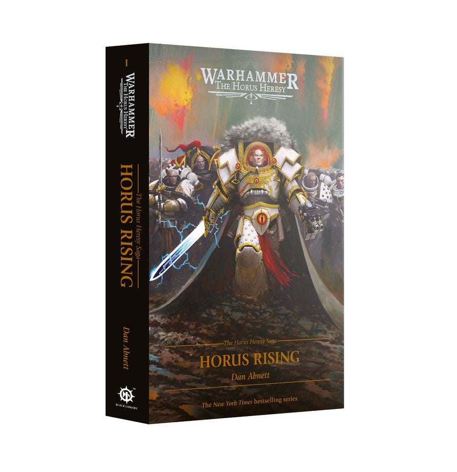 Warhammer The Horus Heresy Saga, Horus Rising (Paperback)