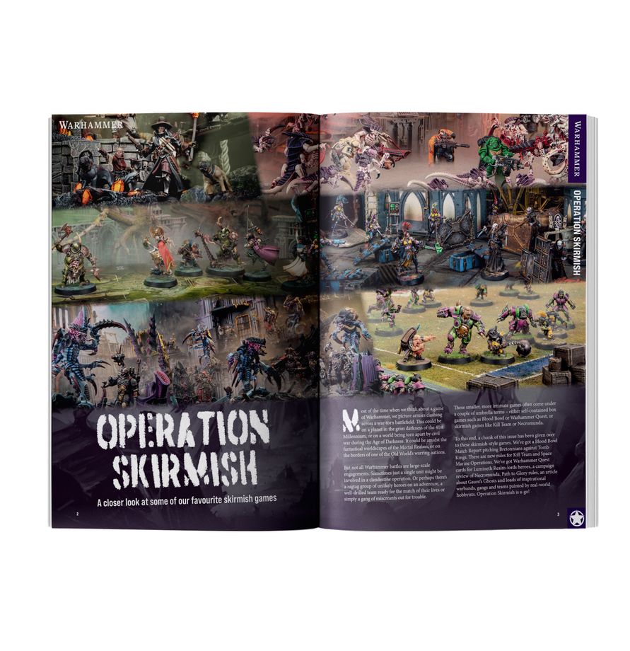 Warhammer White Dwarf Magazine, Issue 521